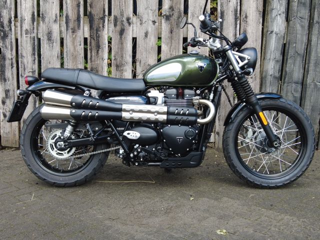 triumph - scrambler-900-chrome-edition