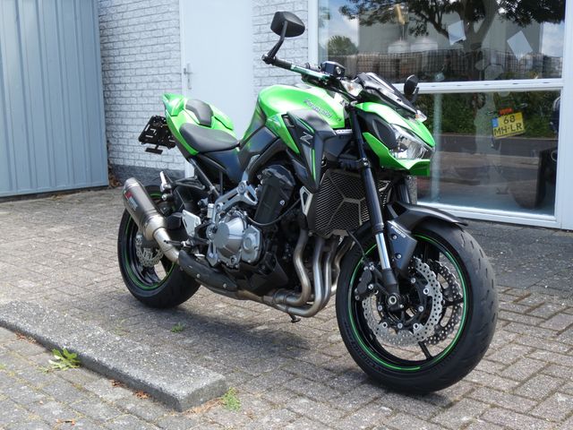 kawasaki - z900-performance