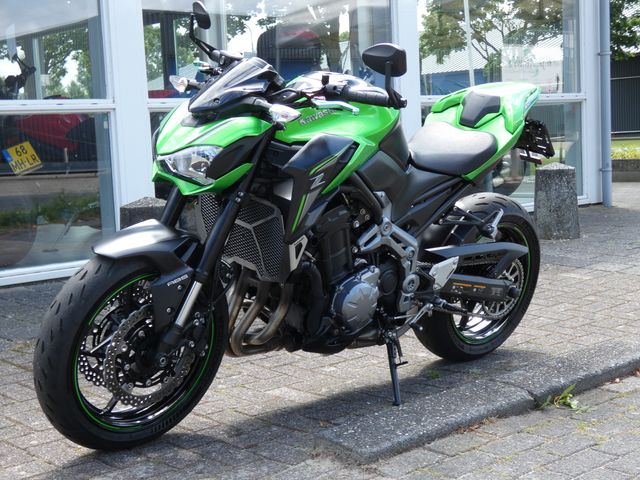 kawasaki - z900-performance