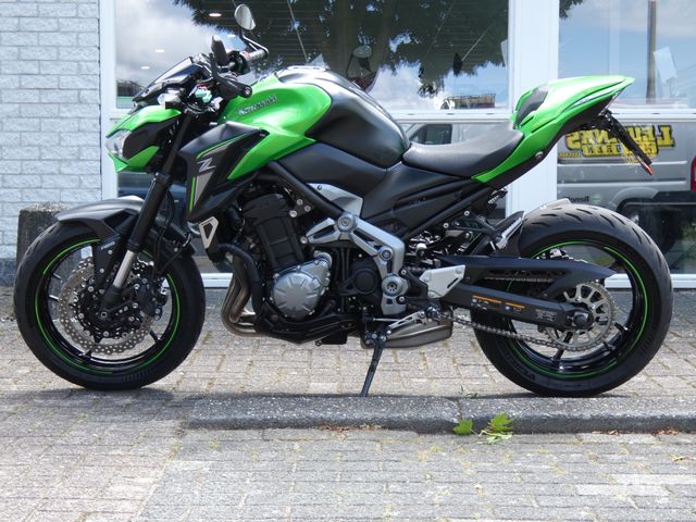 kawasaki - z900-performance