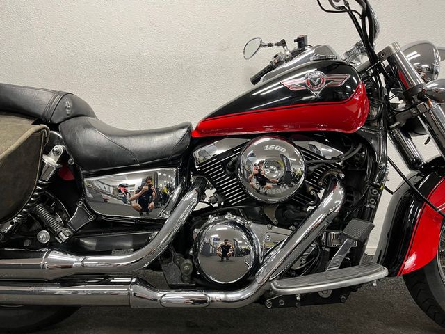 kawasaki - vn-1500-classic