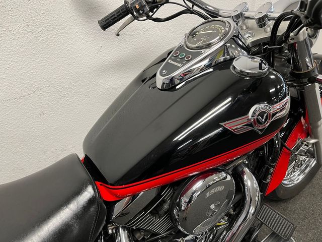 kawasaki - vn-1500-classic