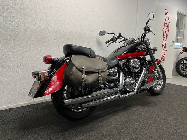 kawasaki - vn-1500-classic