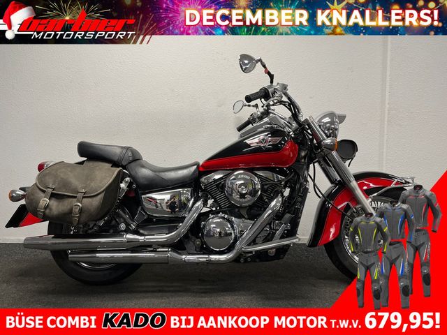 kawasaki - vn-1500-classic