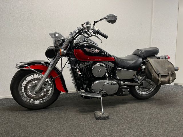 kawasaki - vn-1500-classic