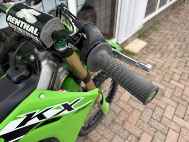 kawasaki - kx-450