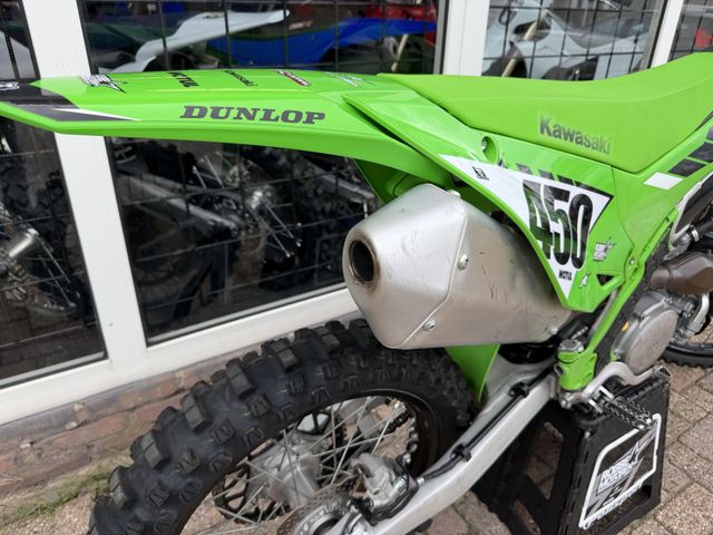 kawasaki - kx-450