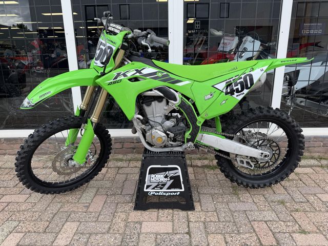 kawasaki - kx-450