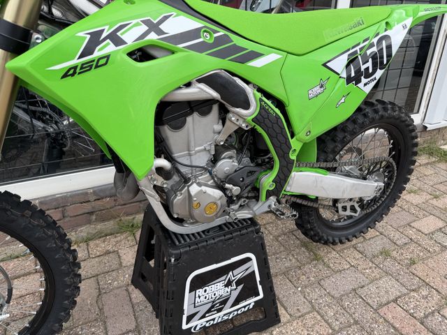 kawasaki - kx-450