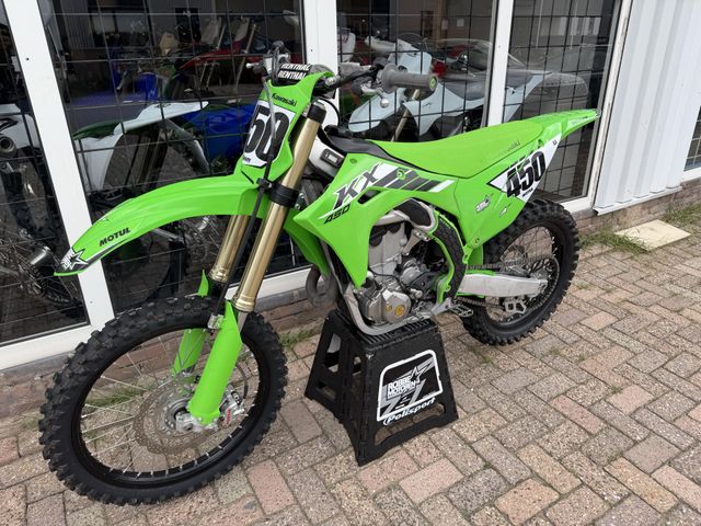 kawasaki - kx-450