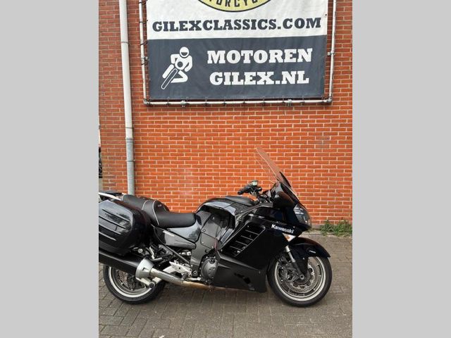 kawasaki - 1400-gtr