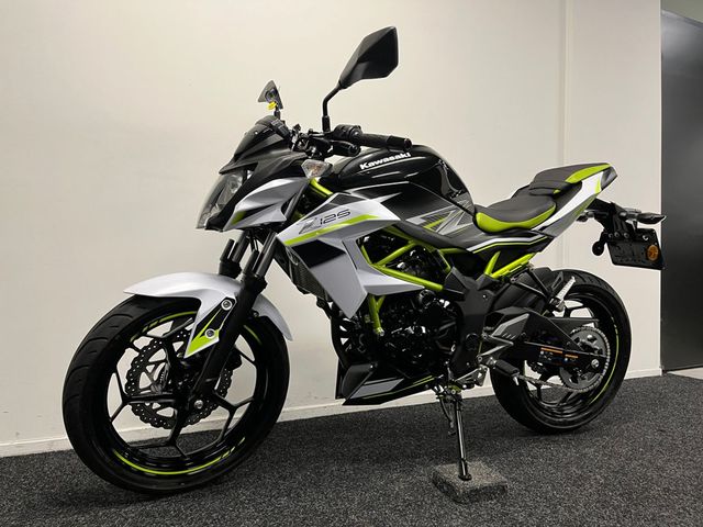 kawasaki - z125