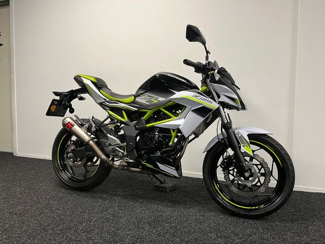 kawasaki - z125