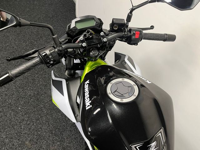 kawasaki - z125