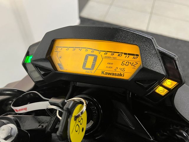 kawasaki - z125