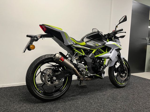 kawasaki - z125