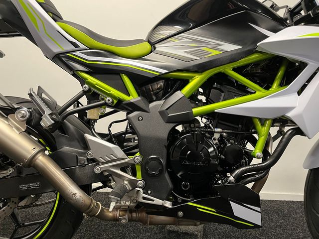 kawasaki - z125