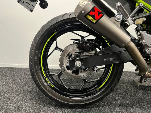 kawasaki - z125