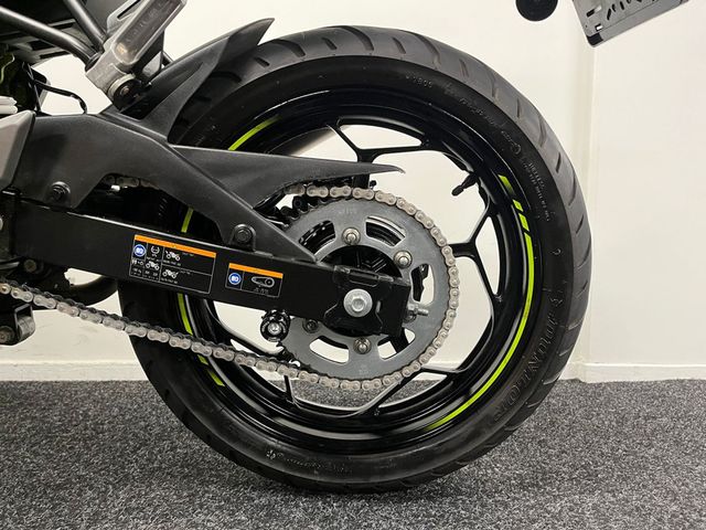 kawasaki - z125