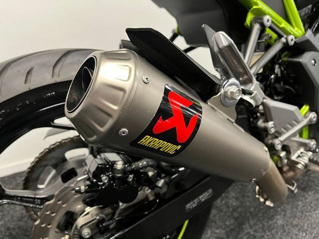 kawasaki - z125