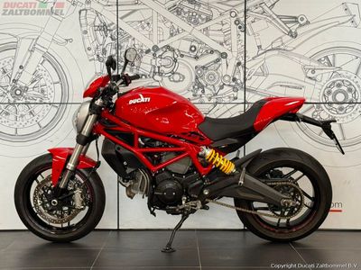 DUCATI MONSTER 797 + – foto 3