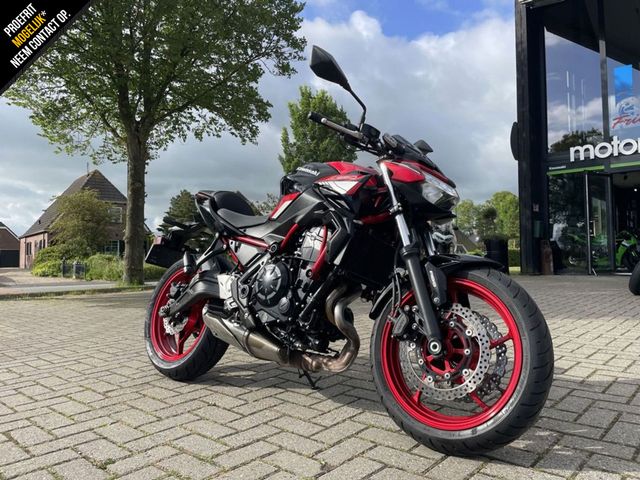 kawasaki - z650