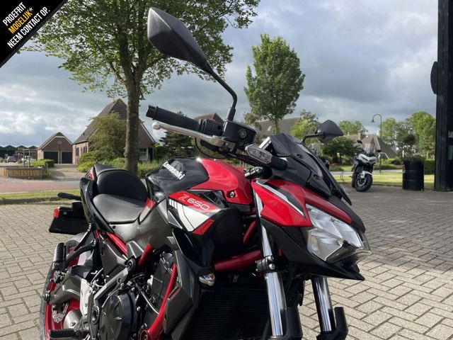 kawasaki - z650