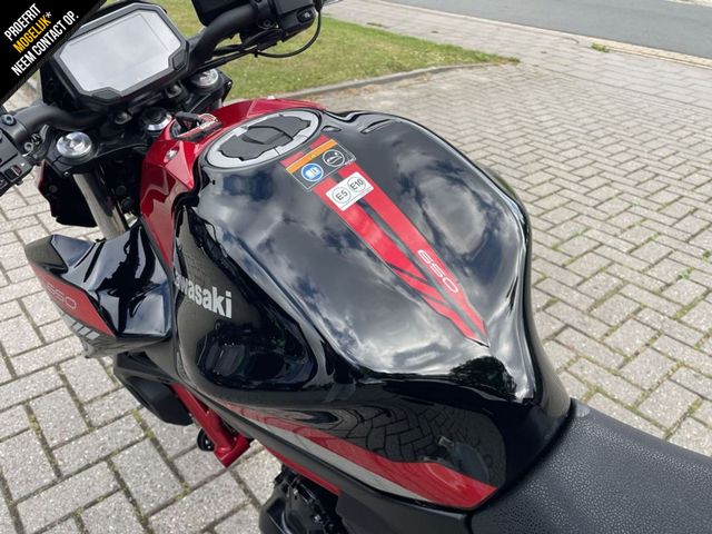 kawasaki - z650