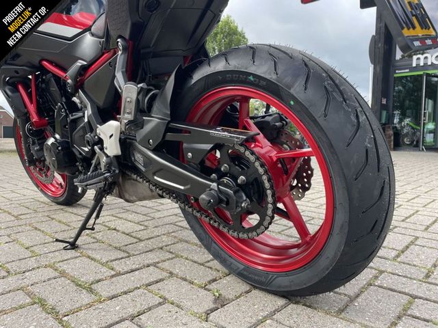 kawasaki - z650