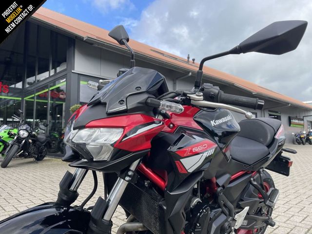 kawasaki - z650
