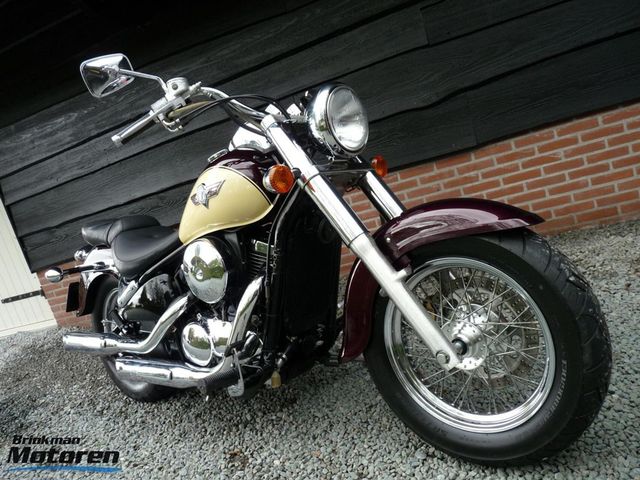 kawasaki - vn-800-classic