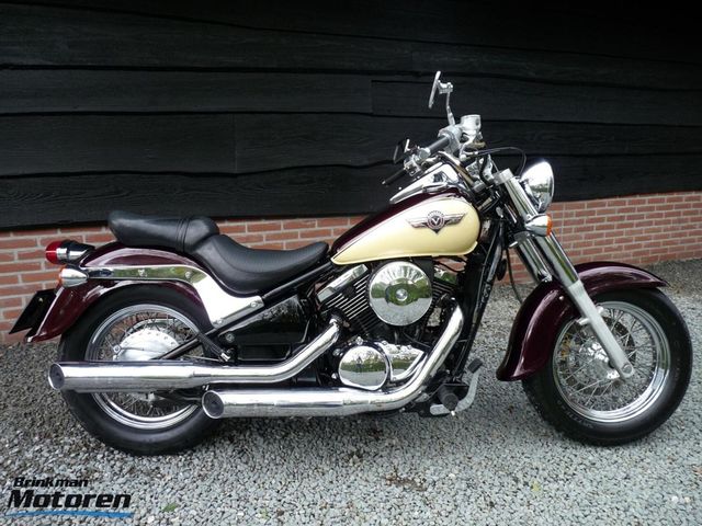 kawasaki - vn-800-classic