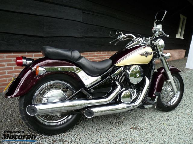 kawasaki - vn-800-classic