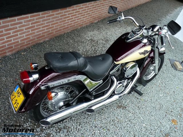 kawasaki - vn-800-classic