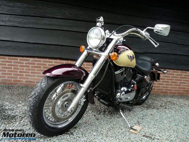 kawasaki - vn-800-classic