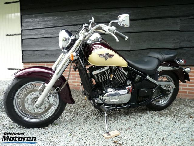 kawasaki - vn-800-classic