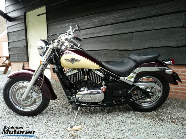 kawasaki - vn-800-classic