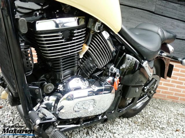 kawasaki - vn-800-classic