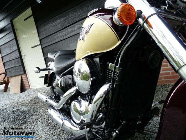kawasaki - vn-800-classic