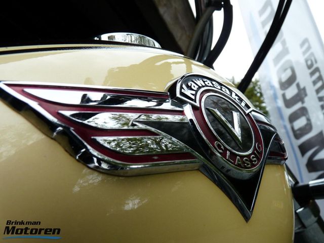kawasaki - vn-800-classic