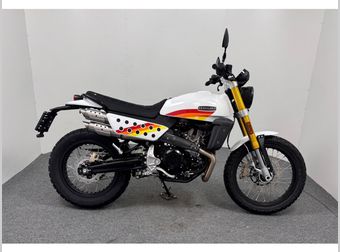 Fantic Caballero 500 Scrambler 2026 nieuw