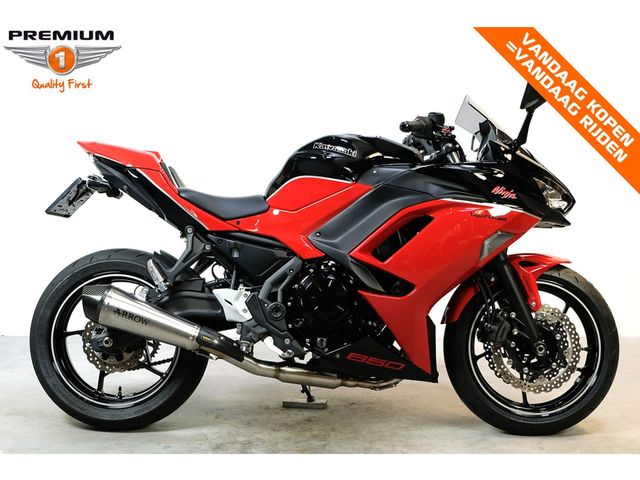kawasaki - ninja-650-performance