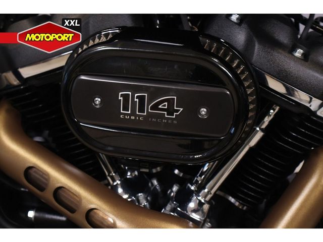 harley-davidson - fat-bob-114