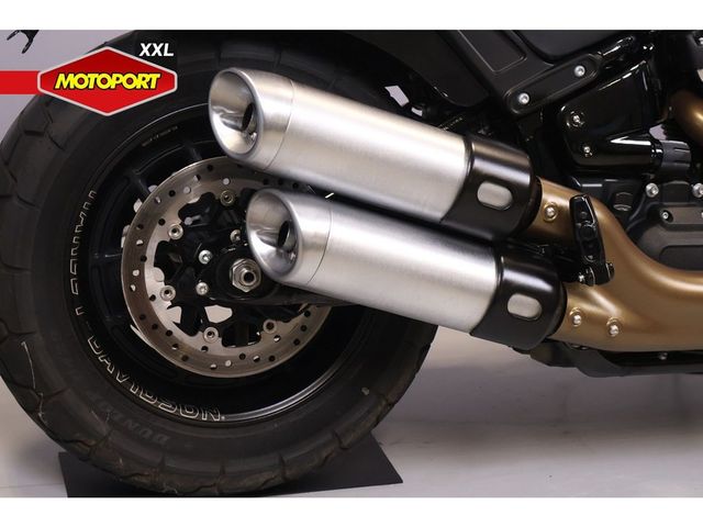 harley-davidson - fat-bob-114