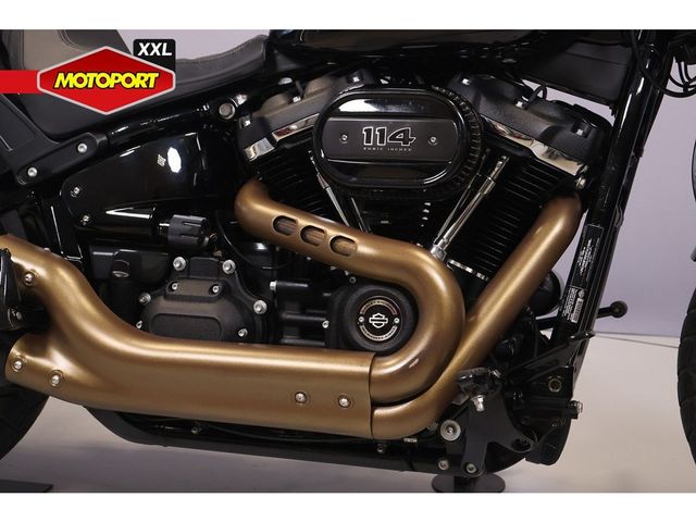 harley-davidson - fat-bob-114