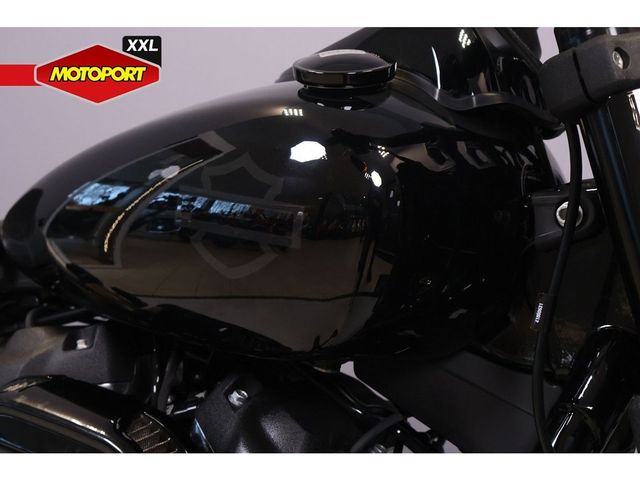 harley-davidson - fat-bob-114