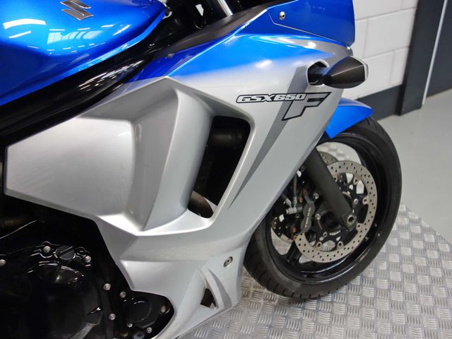 suzuki - gsx-650-f