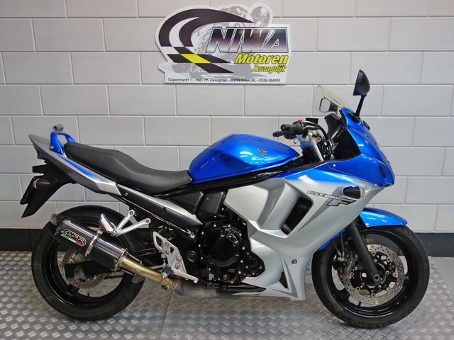 suzuki - gsx-650-f