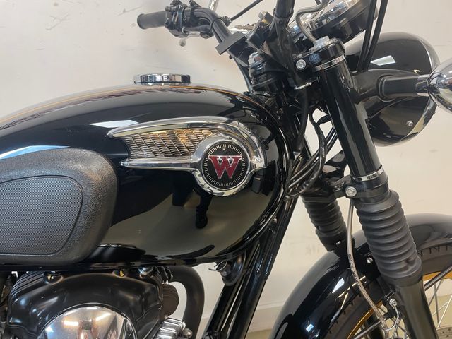 kawasaki - w800-special-edition