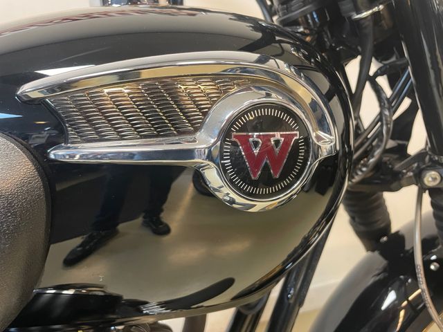 kawasaki - w800-special-edition